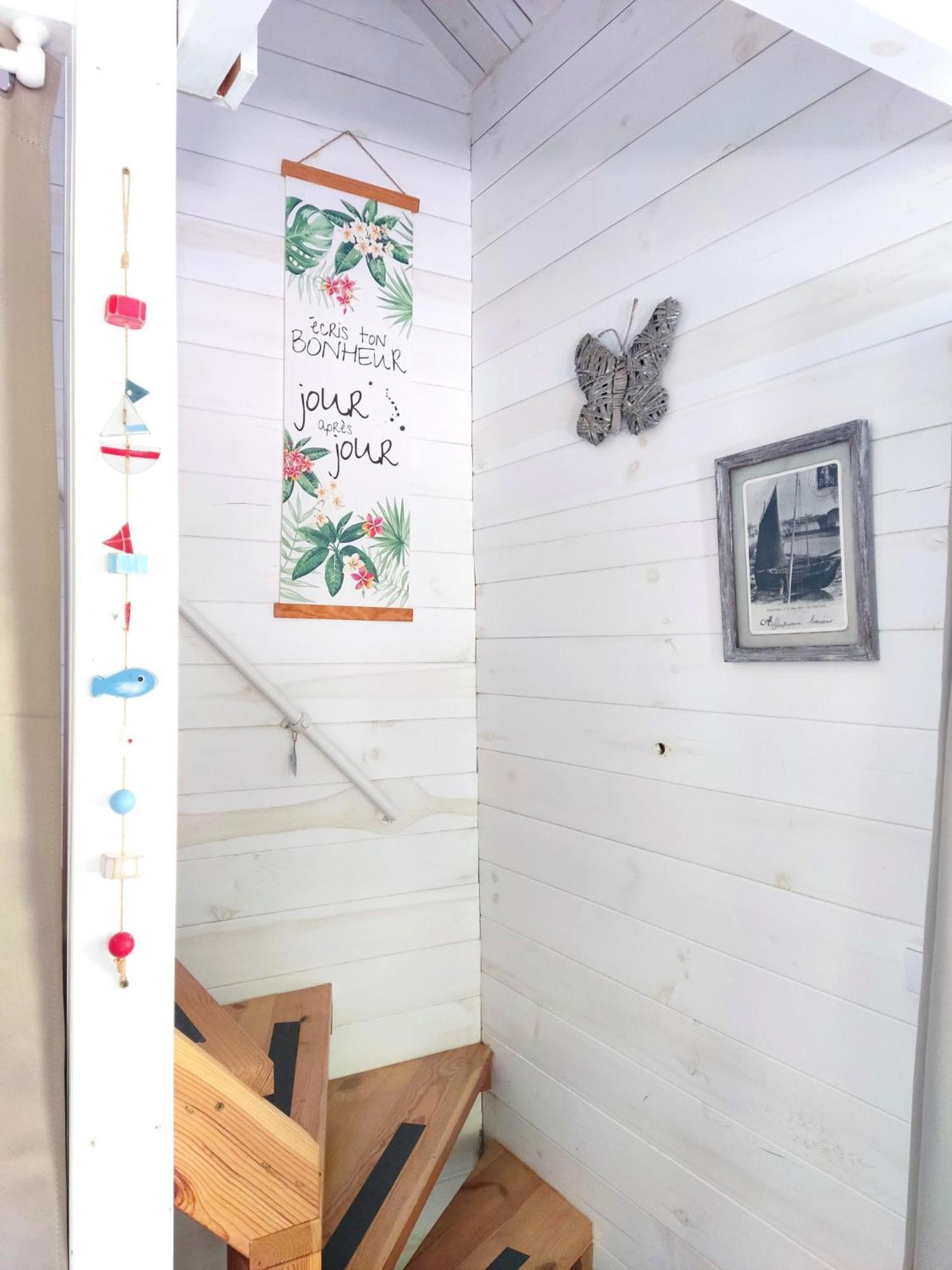 Chalet Cosy, Plages A Pieds. Morbihan. Plouhinec  Extérieur photo